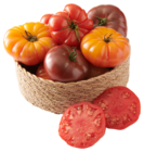 TOMATES CÔTELÉES ROUGES, NOIRES OU JAUNES à Auchan Supermarché dans Chabrillan