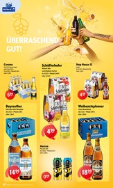 Stuttgarter Hofbräu Pilsener Angebote im Prospekt "Aktuelle Angebote" von Getränke Hoffmann auf Seite 6