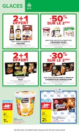 Offre Sorbet dans le catalogue Carrefour du moment à la page 20