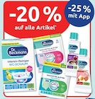 -20% oder -25% mit App von dr. Beckmann im aktuellen budni Prospekt