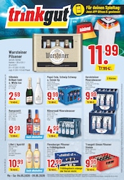 Aktueller Trinkgut Prospekt mit Warsteiner, "Aktuelle Angebote", Seite 1