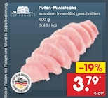 Puten-Ministeaks bei Netto Marken-Discount im Arnstedt Prospekt für 3,79 €