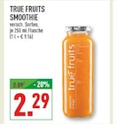 TRUE FRUITS SMOOTHIE bei Marktkauf im Lemgo Prospekt für 2,29 €
