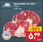 Beinscheiben vom Rind von Gut Ponholz im aktuellen Netto Marken-Discount Prospekt