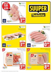 EDEKA Rehna Prospekt der aktuellen Woche, gültig von 31.08.2026 bis 05.09.2026 Aktueller EDEKA Rehna Prospekt "Top Angebote" mit 5 Seiten