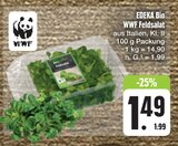 WWF Feldsalat bei E center im Zeil Prospekt für 1,49 €