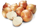 Gelbe Bio Speisezwiebeln von REWE Bio für 1,49 € bei REWE im Angebot Gelbe Bio Speisezwiebeln von REWE Bio im aktuellen REWE Prospekt