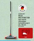 Balai multifonction - GARDENLINE dans le catalogue Aldi