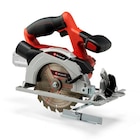 EINHELL Akku-Handkreissäge »TE-CS 18/150 Li - Solo«, 18 V, ohne Akku - rot von EINHELL im aktuellen Hagebaumarkt Prospekt für 61,99 €