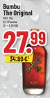 The Original von Bumbu für 27,99 € bei Trinkgut im Angebot The Original von Bumbu im aktuellen Trinkgut Prospekt