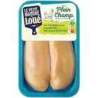 Filets de poulet jaune Plein champ - LE PETIT MARCHÉ DE LOUÉ en promo chez Carrefour Champigny-sur-Marne à 15,90 €