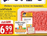 Hackfleisch Angebote bei E center Neuss für 6,99 €