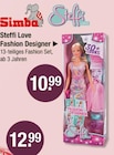 Steffi Love Fashion Designer von Simba im aktuellen V-Markt Prospekt für 10,99 €