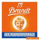 Markenzwieback Angebote von Brandt bei REWE Kempten für 1,19 €