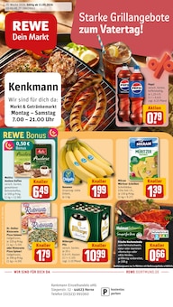 Pepsi im REWE Prospekt "Dein Markt" mit 29 Seiten (Herne)