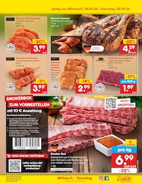 Steak Angebot im aktuellen Netto Marken-Discount Prospekt auf Seite 10