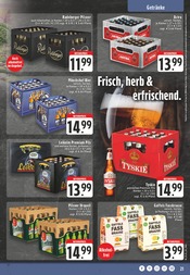 Radeberger im EDEKA Prospekt in Lippstadt Aktueller EDEKA Prospekt mit Radeberger, "Aktuelle Angebote", Seite 21