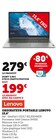 Ordinateur portable 15,6" - Lenovo en promo chez Hyper U Saint-Étienne-du-Rouvray à 199,00 €
