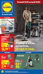 Offre Electroménager Linge dans le catalogue Lidl du moment à la page 1
