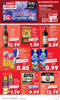 Fernseher im aktuellen Kaufland Prospekt (Coburg) Fernseher im Kaufland Prospekt "RICHTIG FRISCH" mit 71 Seiten (Coburg)