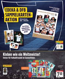 EDEKA Dekoration im Prospekt 