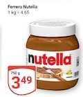 Aktuelle Nutella Angebote bei GLOBUS in Braunschweig Aktuelles Nutella Angebot bei GLOBUS in Braunschweig ab 3,49 €