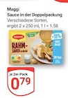 Sauce in der Doppelpackung bei GLOBUS im Lahnstein Prospekt für 0,79 €