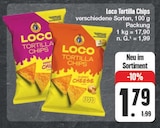 Tortilla Chips im Angebot bei EDEKA in Chemnitz Tortilla Chips Angebote von Loco bei EDEKA Chemnitz für 1,79 €