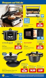 Aktueller Lidl Prospekt mit Tischgrill, "LIDL LOHNT SICH", Seite 32