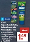 Vegane Kräutertube von Meggle im aktuellen ALDI SÜD Prospekt für 1,49 €
