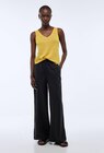 Monoprix Asnières Marché Clichy - Promo Pantalon large à taille élastiquée en lin Promo Pantalon large à taille élastiquée en lin à 29,99 € dans le catalogue Monoprix Asnières Marché à Clichy