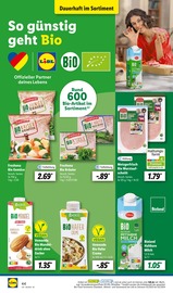 Aktueller Lidl Prospekt mit Kräuter, "LIDL LOHNT SICH", Seite 56