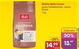 Bella Crema im Angebot bei Netto Marken-Discount in Oberursel Bella Crema Angebote von Melitta bei Netto Marken-Discount Oberursel für 13,99 €