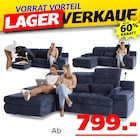 Dubai Ecksofa bei Seats and Sofas im Krefeld Prospekt für 799,00 €