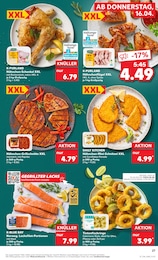 Haehnchenschenkel im Kaufland Prospekt Haehnchenschenkel im Kaufland Prospekt "Aktuelle Angebote" auf Seite 27