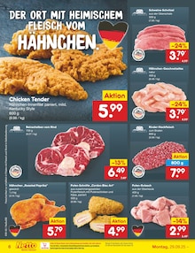 Rindfleisch im Netto Marken-Discount Prospekt "Aktuelle Angebote" mit 62 Seiten (Trier)