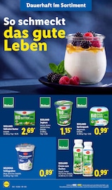 Aktueller Lidl Prospekt mit Sahne, "LIDL LOHNT SICH", Seite 22
