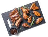 Aktuelles Grillbox Ribs & Wings Angebot bei Kaufland in Moers ab 9,99 €
