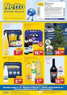 Netto Marken-Discount Prospekt DER ORT, AN DEM DU IMMER AUSGEZEICHNETE PREISE FINDEST. mit 2 Seiten