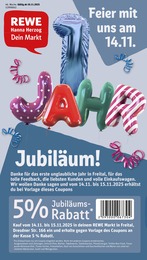 REWE Prospekt für Freital mit 34} Seiten REWE Prospekt für Freital: "Dein Markt", 34 Seiten, 10.11.2025 - 15.11.2025