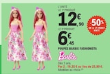 Poupée Barbie Fashionista - BARBIE à 6,45 € dans le catalogue E.Leclerc