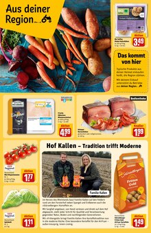 Schnitzel im aktuellen REWE Prospekt (Bonn) Schnitzel im REWE Prospekt "Dein Markt" mit 46 Seiten (Bonn)