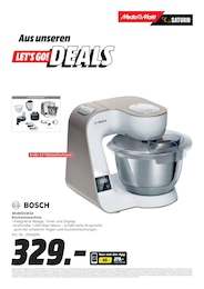 Küchenmaschine Angebot im aktuellen MediaMarkt Saturn Prospekt auf Seite 8
