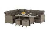 a casa mia Garten-Loungegruppe aus Polyrattan Bregenz Angebote bei Höffner Siegburg für 1.499,40 €