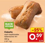 Ciabatta von BACK STUBE im aktuellen Netto Marken-Discount Prospekt für 0,59 €
