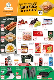 GLOBUS Prospekt: "Aktuelle Angebote", 25 Seiten, 09.02.2026 - 14.02.2026