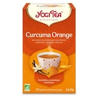 Boite de thé curcuma et orange Yogi Tea - YOGI TEA en promo chez Botanic Boite de thé curcuma et orange Yogi Tea - YOGI TEA dans le catalogue Botanic