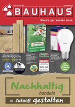 BAUHAUS Prospekt "KW 06 Handzettel", 32 Seiten, für Bernau, 31.01.2020 - 29.02.2020 BAUHAUS Prospekt "KW 06 Handzettel", 32 Seiten, für Bernau, 31.01.2020 - 29.02.2020