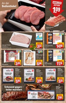 Hackfleisch im REWE Prospekt "Dein Markt" mit 32 Seiten (Köln)