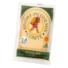 Comté A.O.P. - RIVOIRE - JACQUEMIN - Carrefour Comté A.O.P. - RIVOIRE - JACQUEMIN à 4,85 € dans le catalogue Carrefour